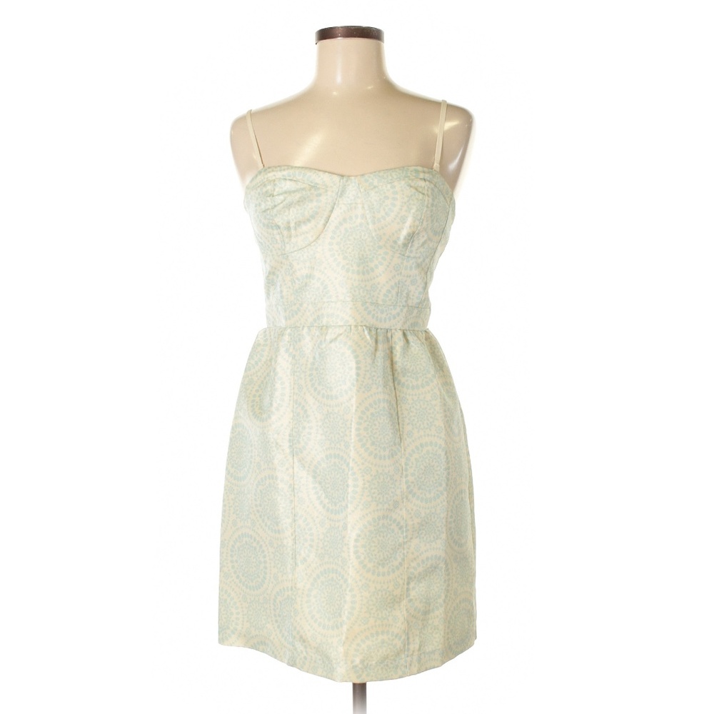 American Eagle Outfitters Abstract Print Mini Dress – Size 8 – Skater Girl Look